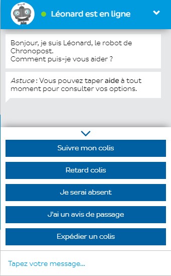 Service Client Chronopost Par Téléphone, Sur Chronopost.fr, Par E-mail ...